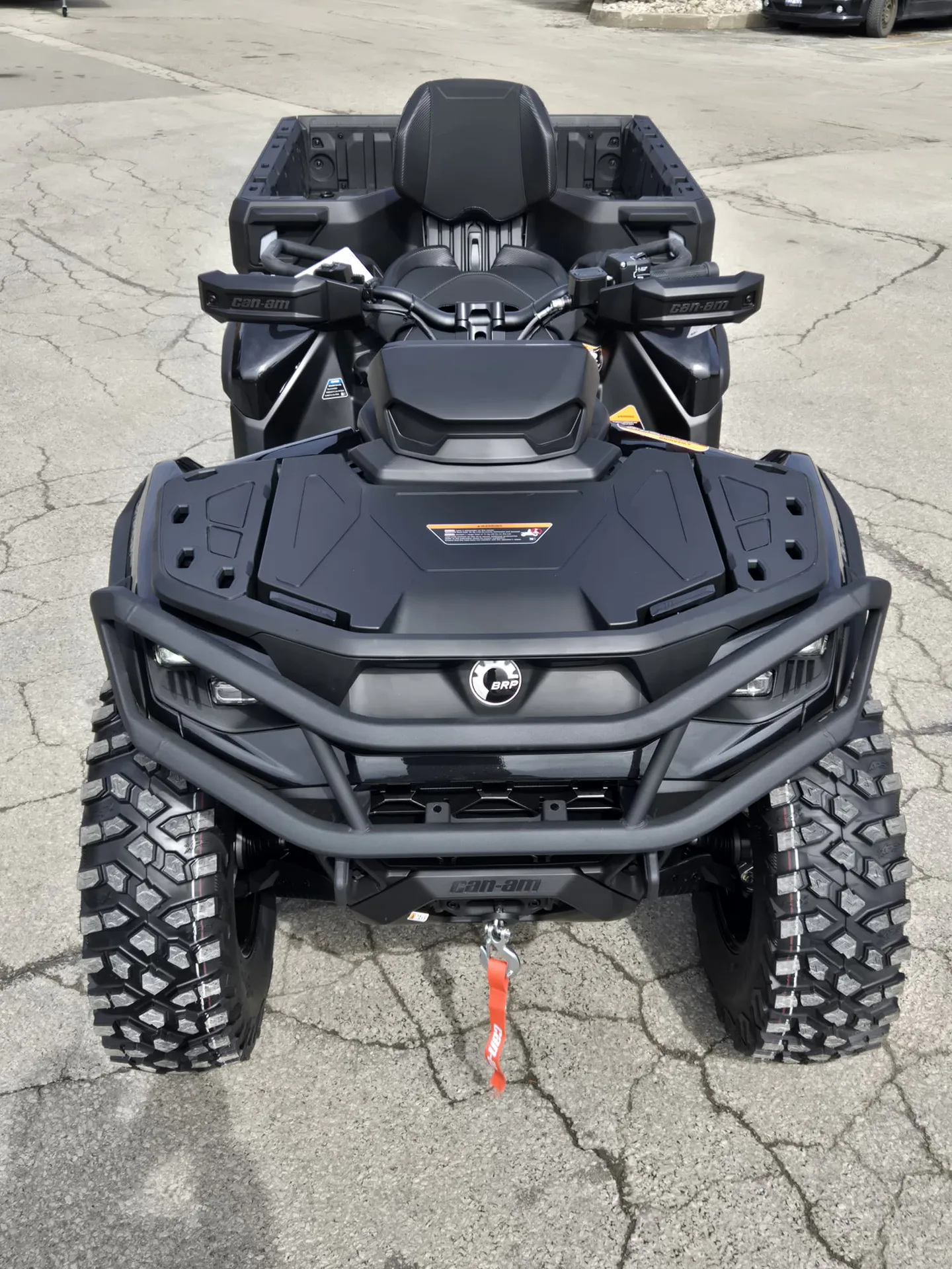 2026 Can-Am Outlander Max 6x6 Backcountry