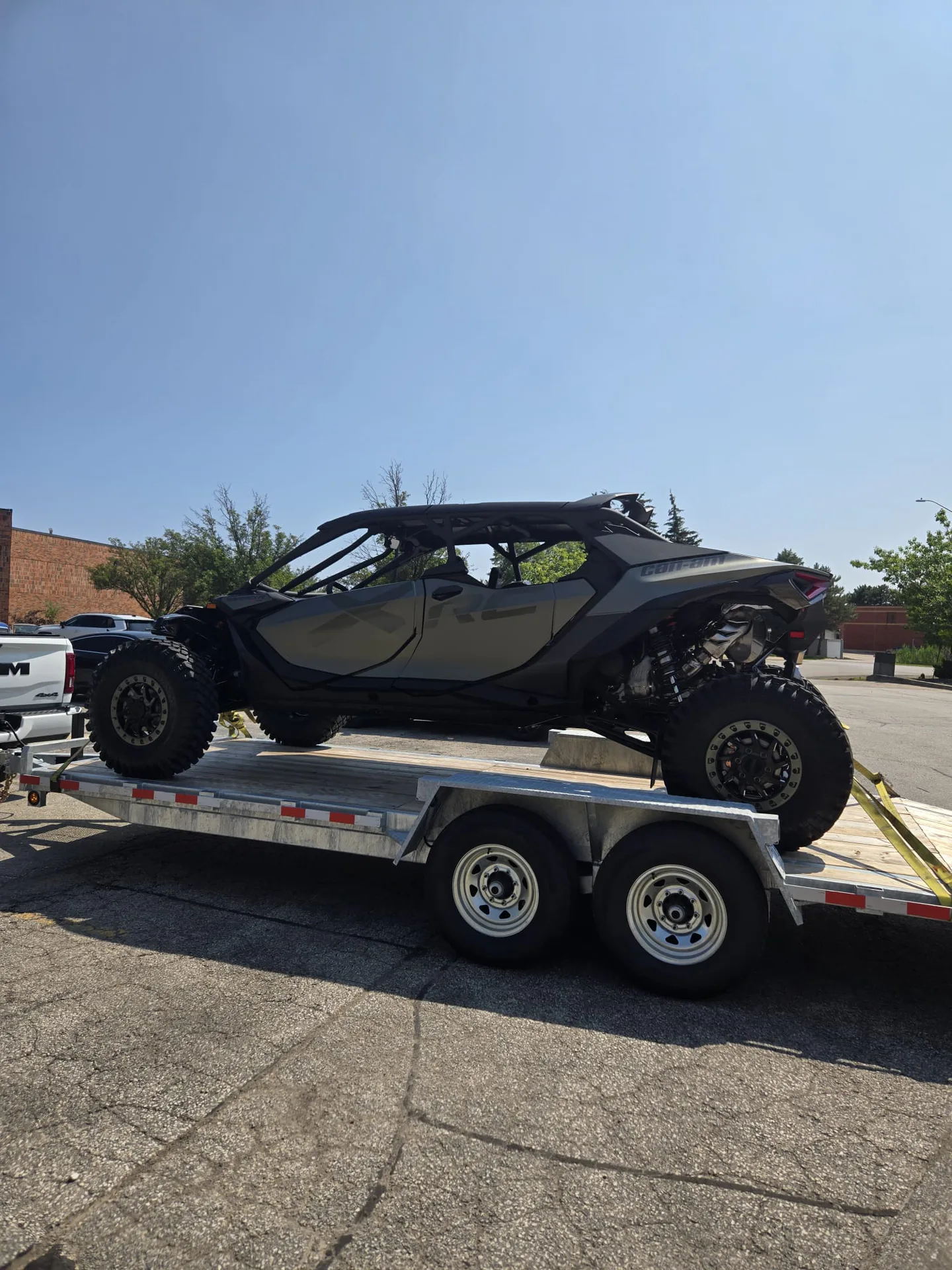 2026 Can-Am Maverick R Max X RC with Smart-Shox