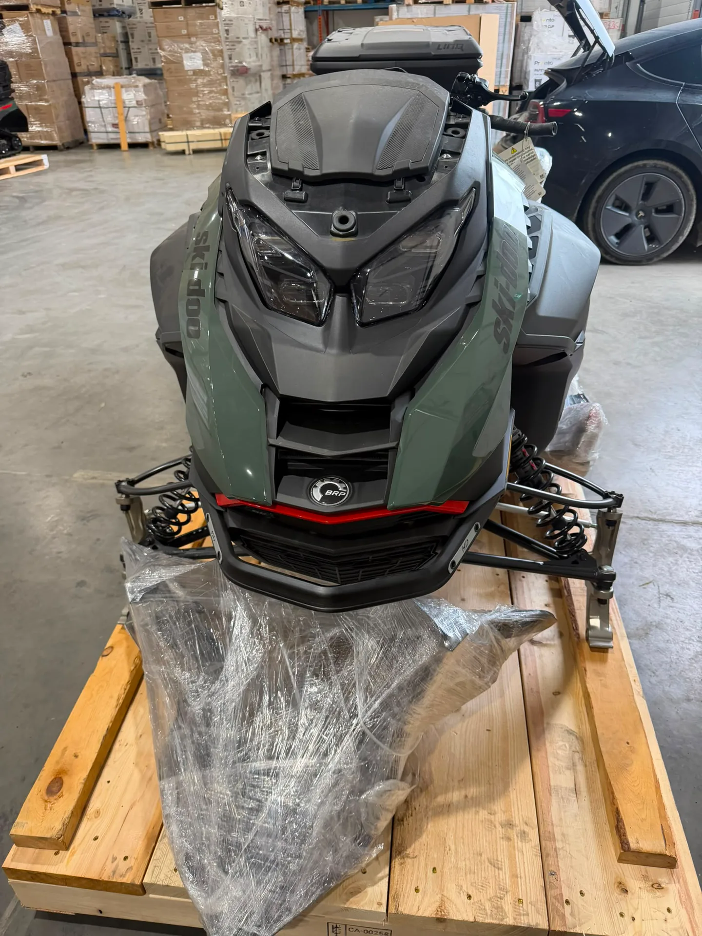 2026 Ski-Doo Expedition SE 900 ACE Turbo R