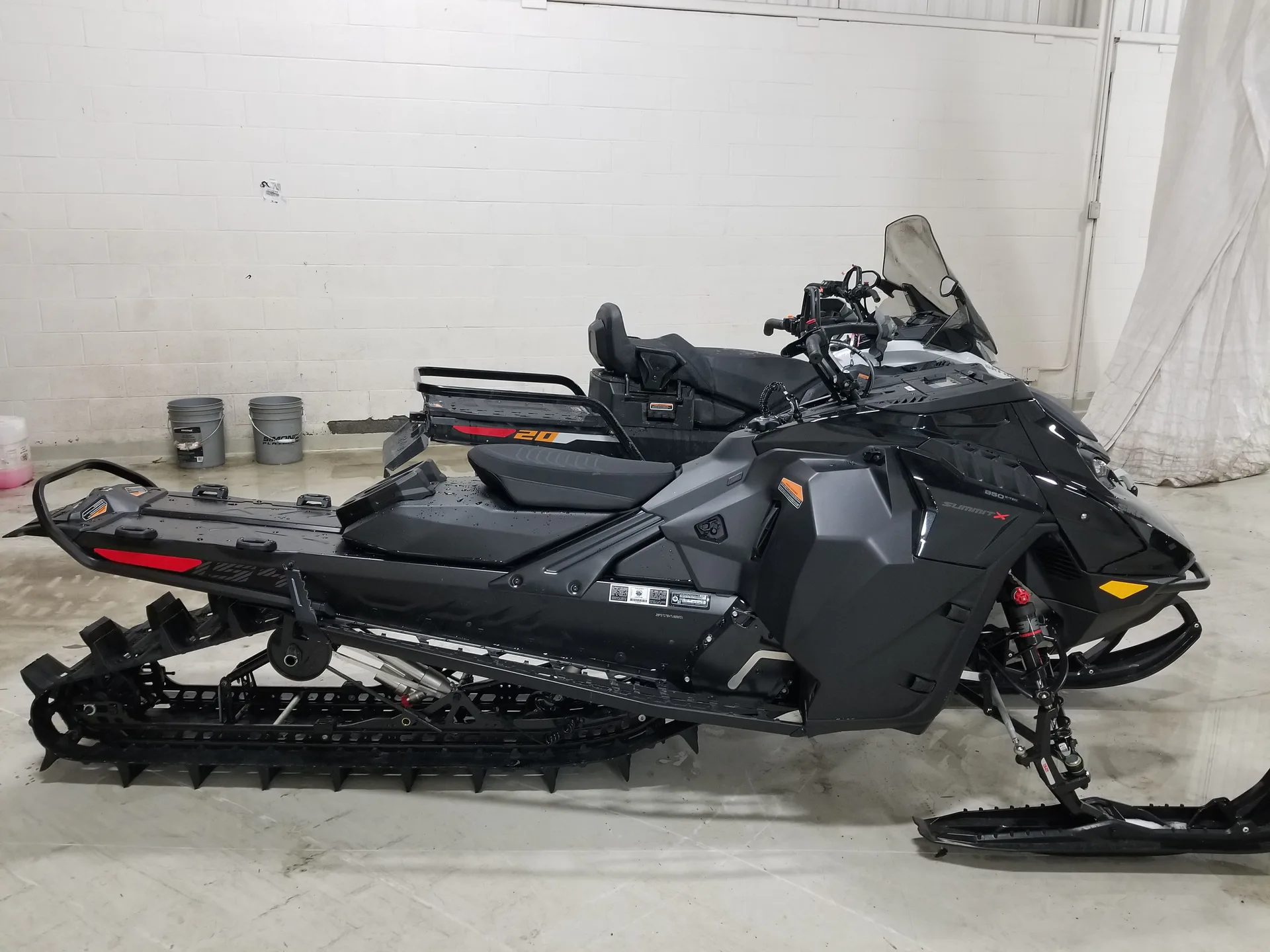 2026 Ski-Doo Summit Expert Pkg 154 in Atmo