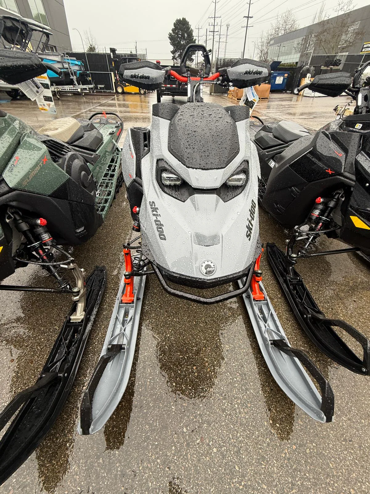 2026 Ski-Doo Summit Expert Pkg 154 in Turbo R