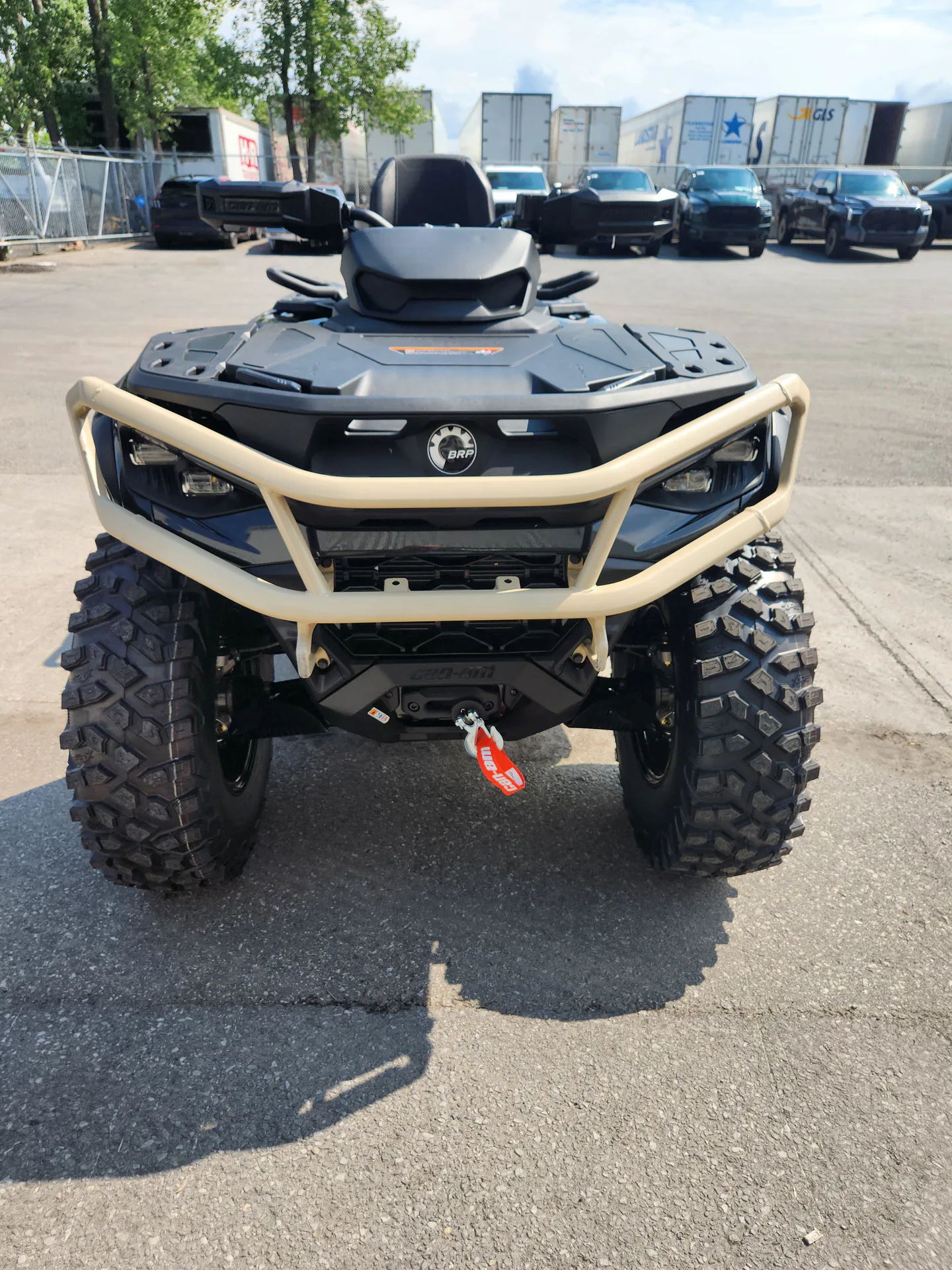 2026 Can-Am Outlander Max Backcountry 1000R