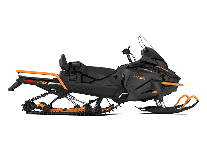 2027 Ski-Doo Skandic LE official catalog image