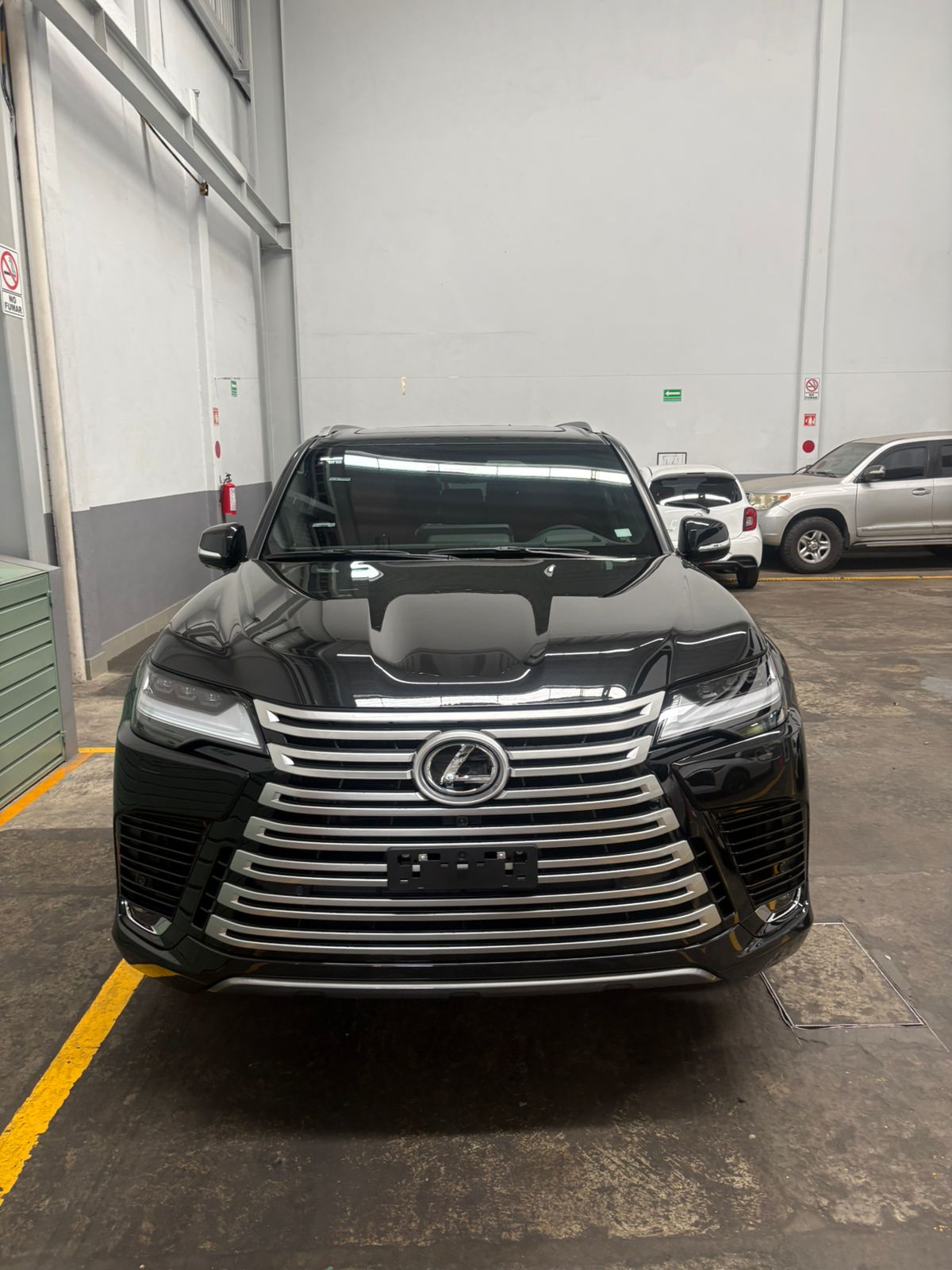 2026 Lexus LX700H